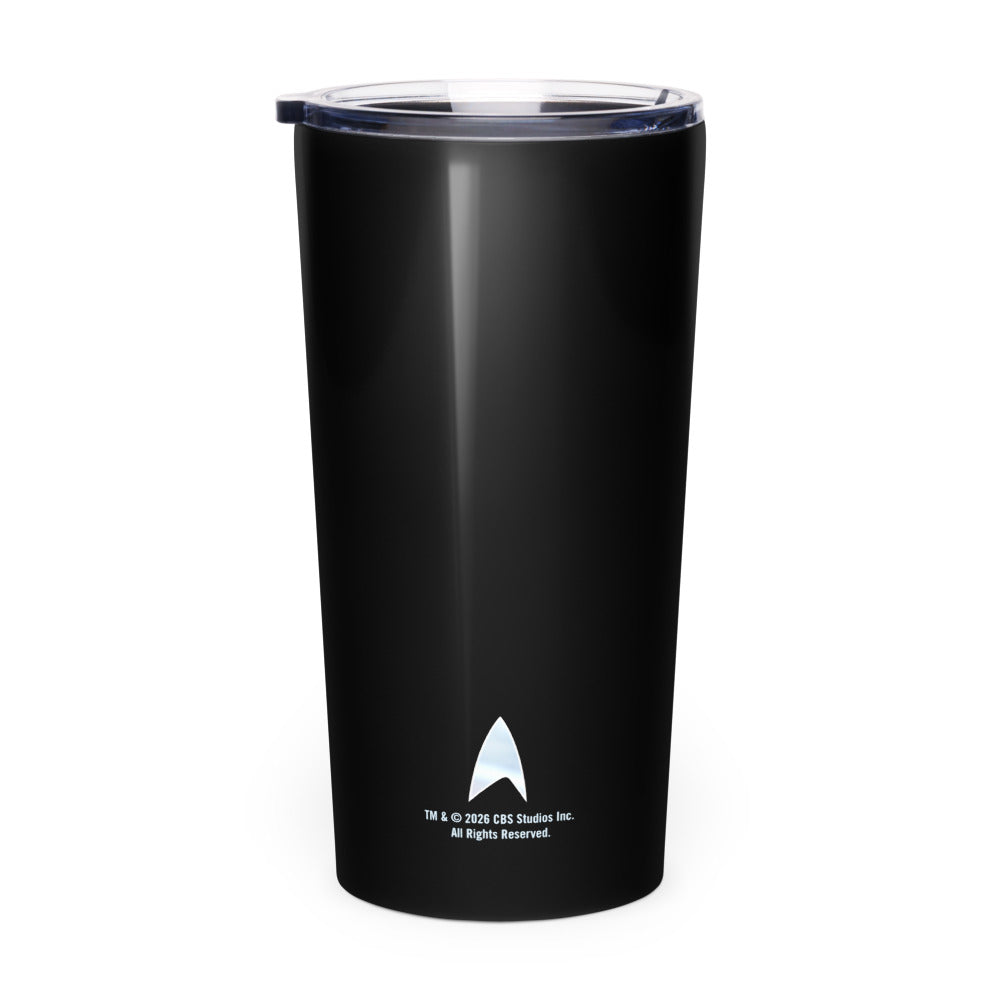Star Trek Tumbler 60th Anniversary Logo