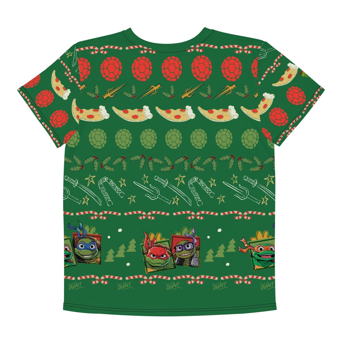 Teenage Mutant Ninja Turtles Christmas Kids T - shirt - Paramount Shop