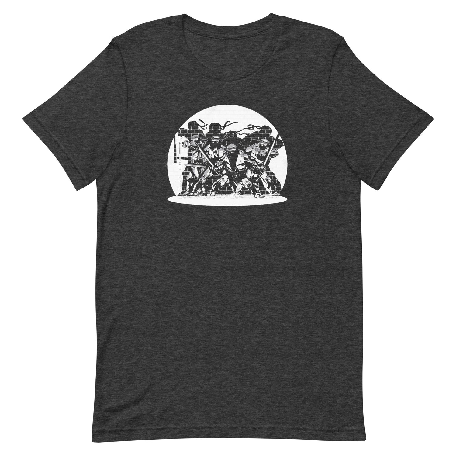 Teenage Mutant Ninja Turtles Comic Art Adult Short Sleeve T - Shirt - Paramount Shop