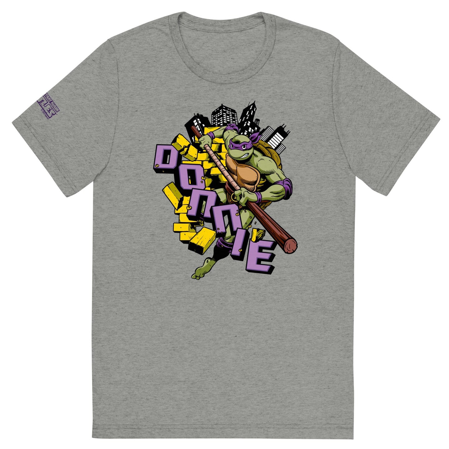 Teenage Mutant Ninja Turtles Donnie Unisex Tri - Blend T - Shirt - Paramount Shop
