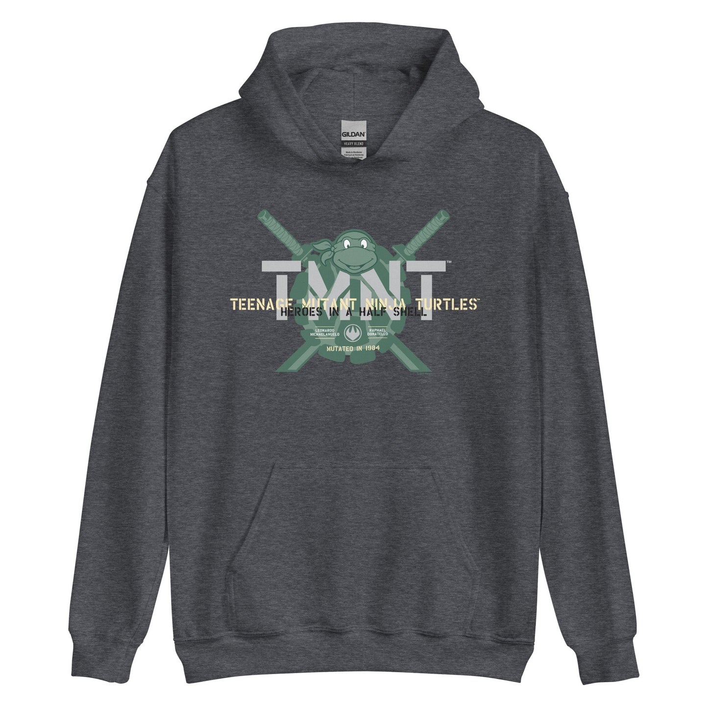 Teenage Mutant Ninja Turtles Heroes In A Half Shell Hooded Sweatshirt - Paramount Shop