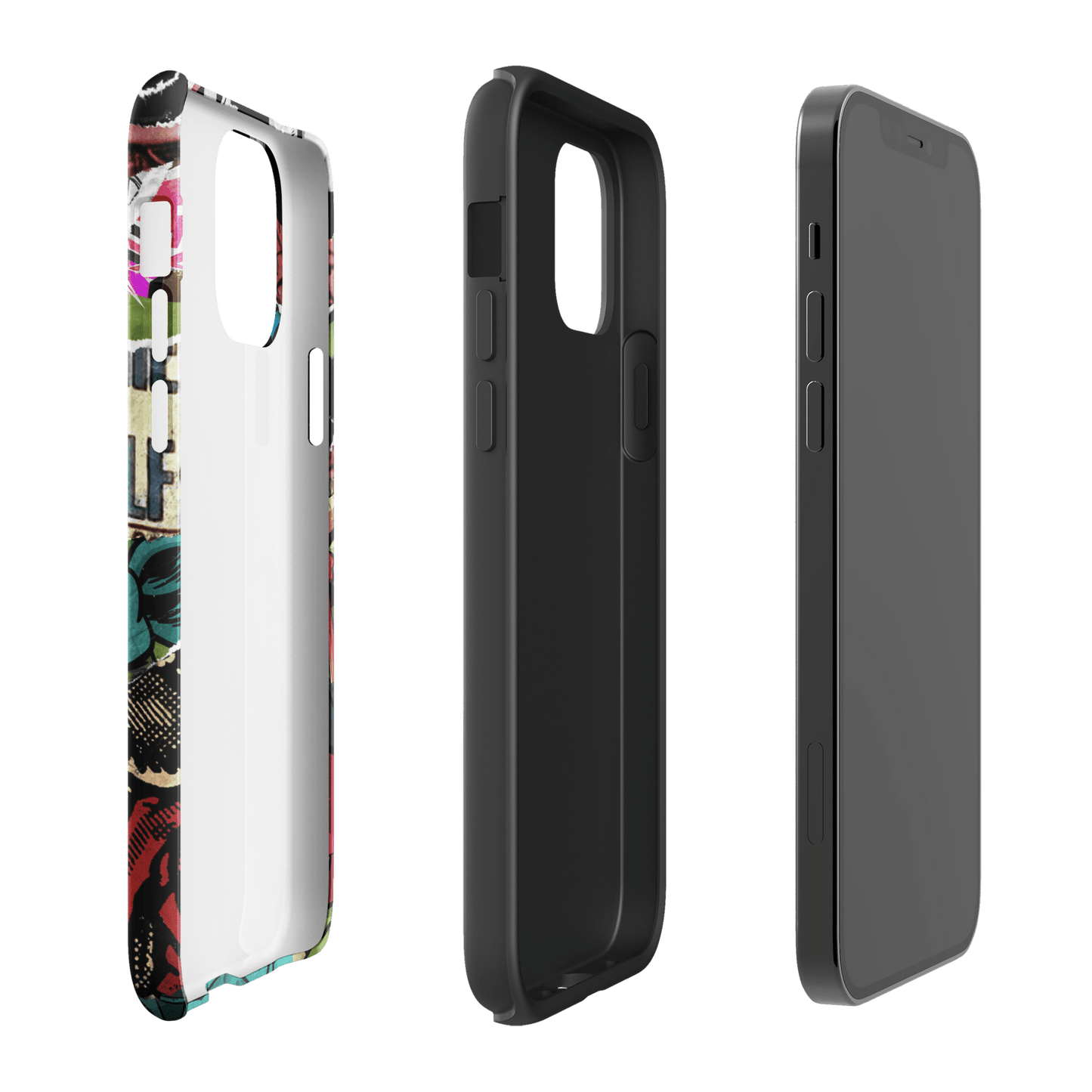Teenage Mutant Ninja Turtles Heroes Tough Phone Case - iPhone - Paramount Shop