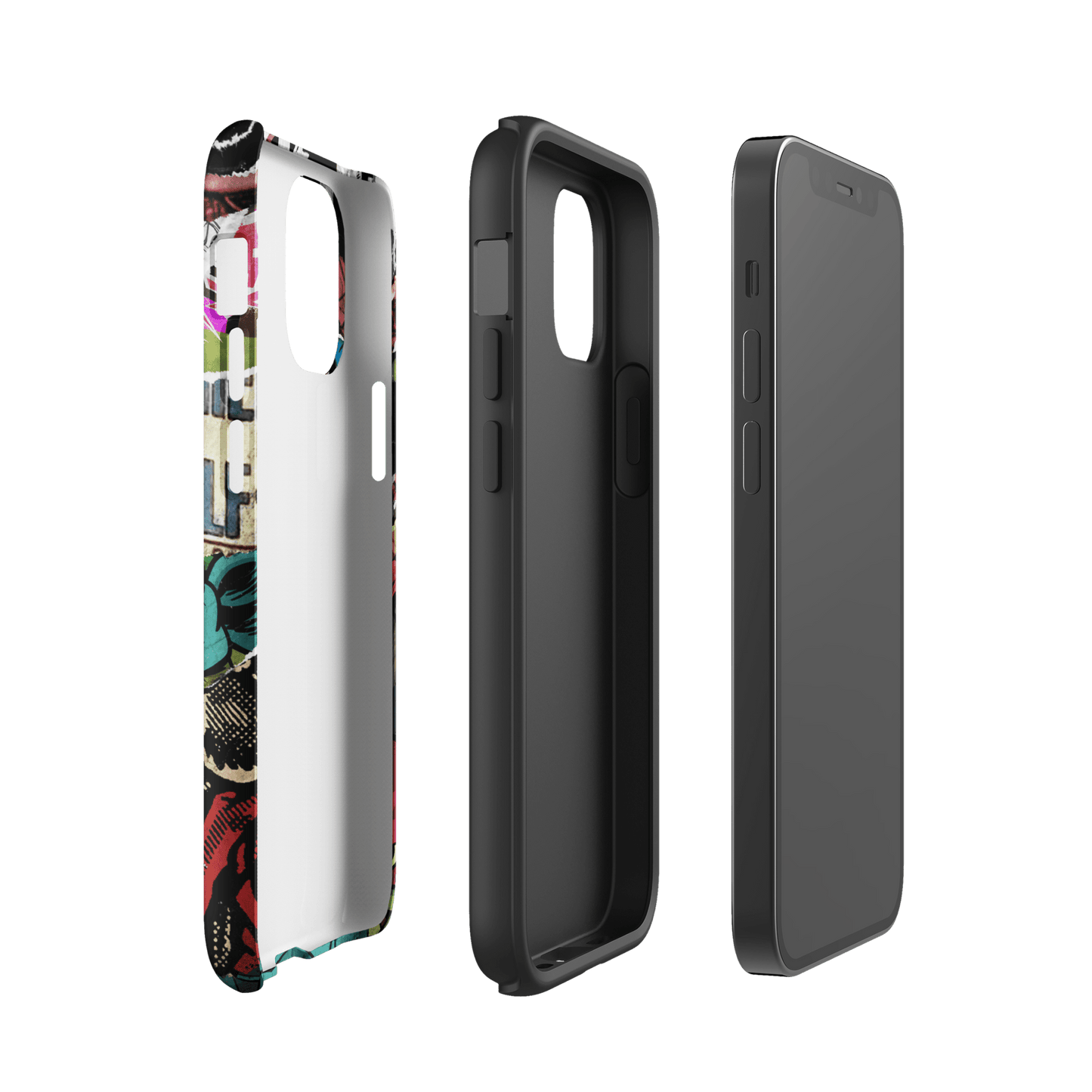 Teenage Mutant Ninja Turtles Heroes Tough Phone Case - iPhone - Paramount Shop