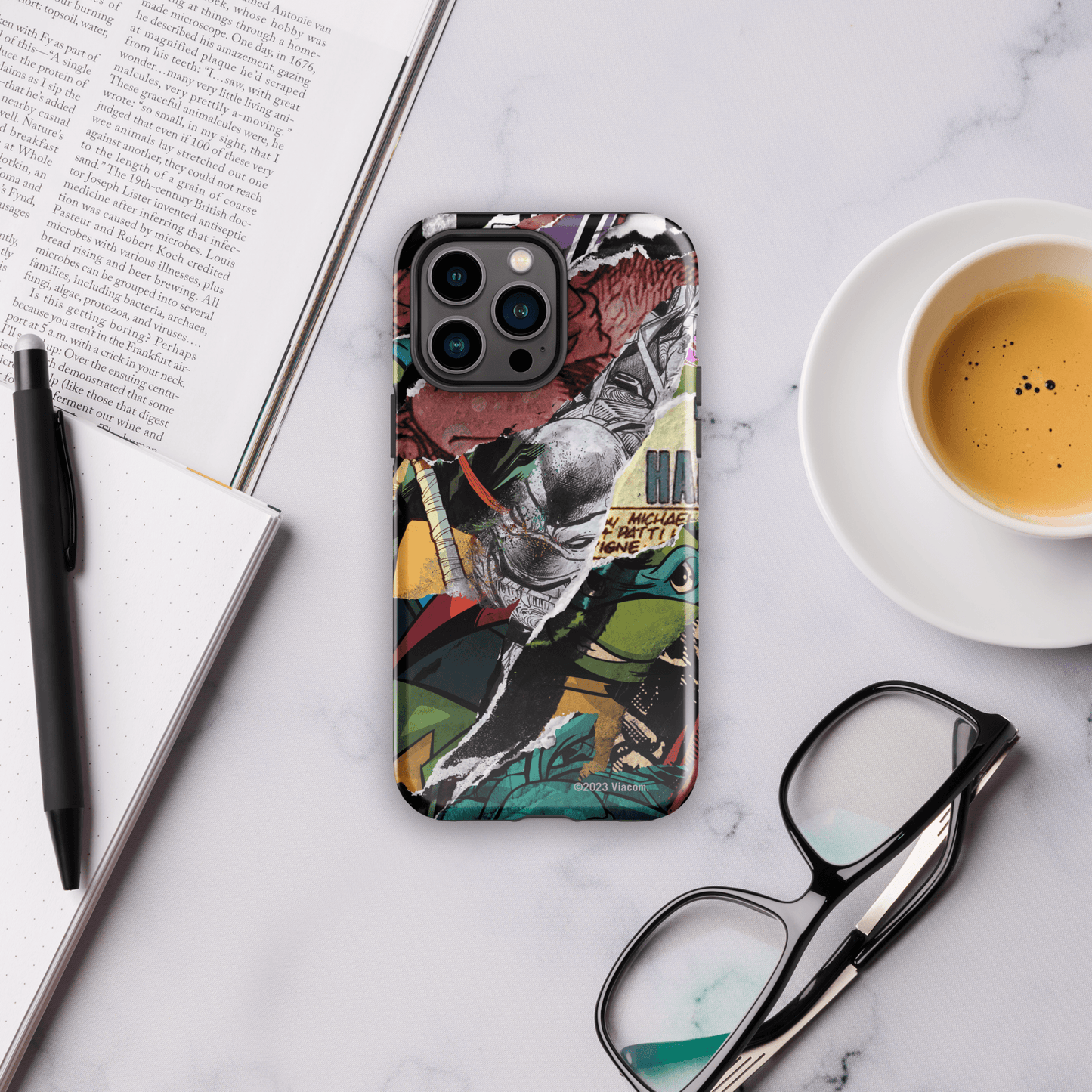 Teenage Mutant Ninja Turtles Heroes Tough Phone Case - iPhone - Paramount Shop