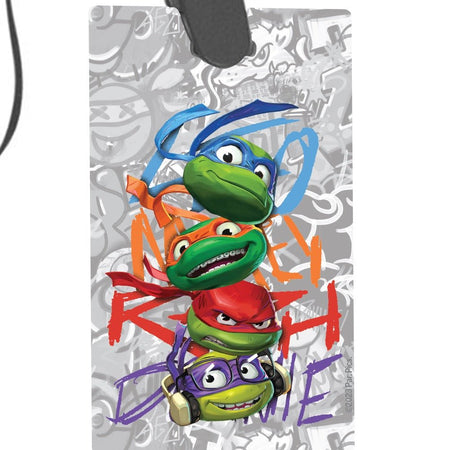 Teenage Mutant Ninja Turtles: Mutant Mayhem Luggage Tag - Paramount Shop