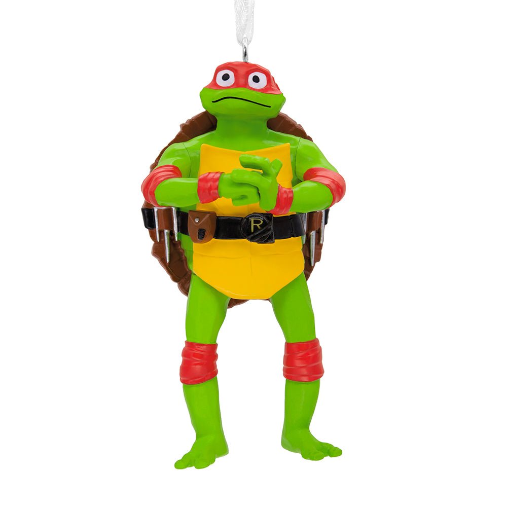Teenage Mutant Ninja Turtles: Mutant Mayhem Raphael Ornament - Paramount Shop