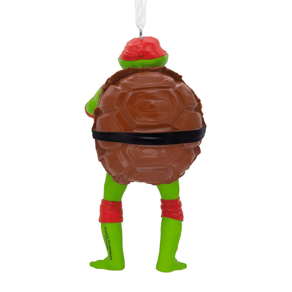 Teenage Mutant Ninja Turtles: Mutant Mayhem Raphael Ornament - Paramount Shop