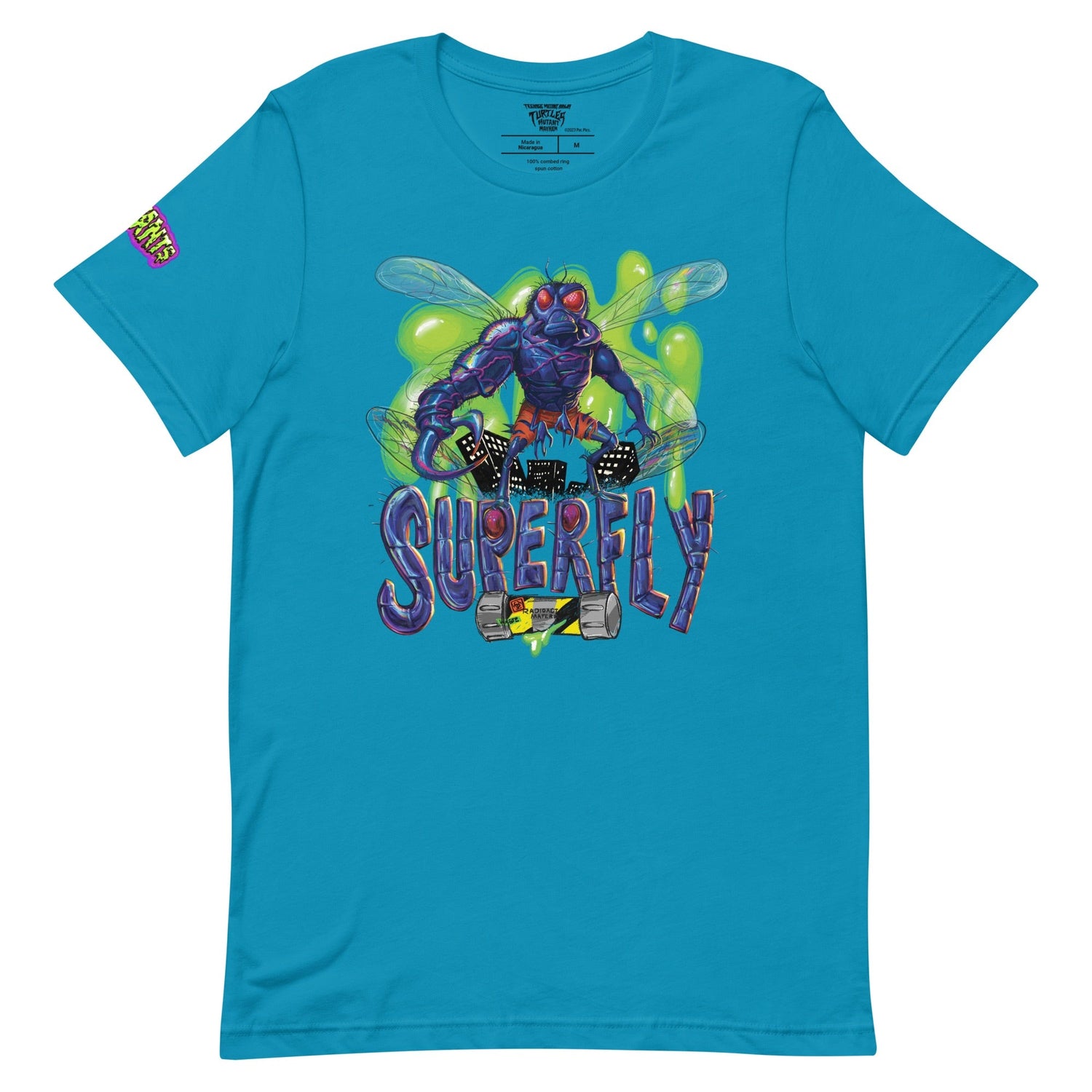 Teenage Mutant Ninja Turtles: Mutant Mayhem Superfly T - shirt - Paramount Shop
