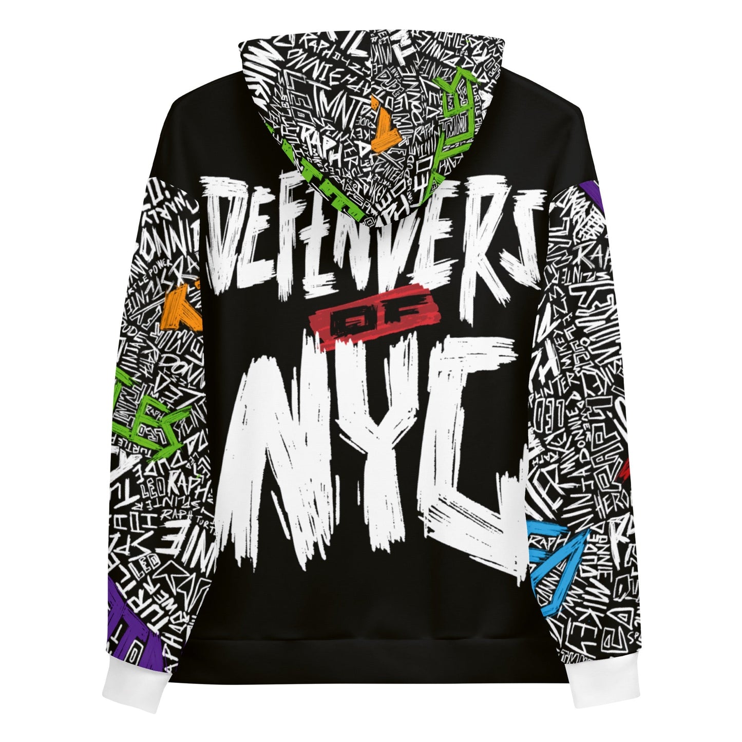 Teenage Mutant Ninja Turtles: Mutant Mayhem Team Turtles Hoodie - Paramount Shop