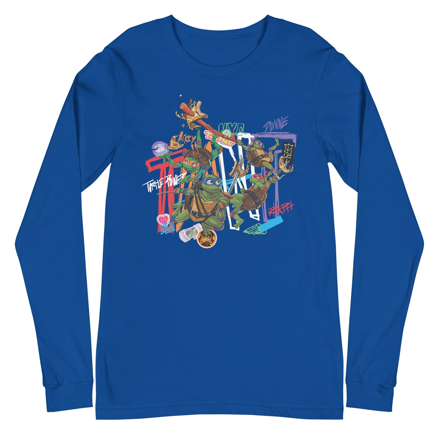 Teenage Mutant Ninja Turtles: Mutant Mayhem Turtle Power Long Sleeve T - Shirt - Paramount Shop