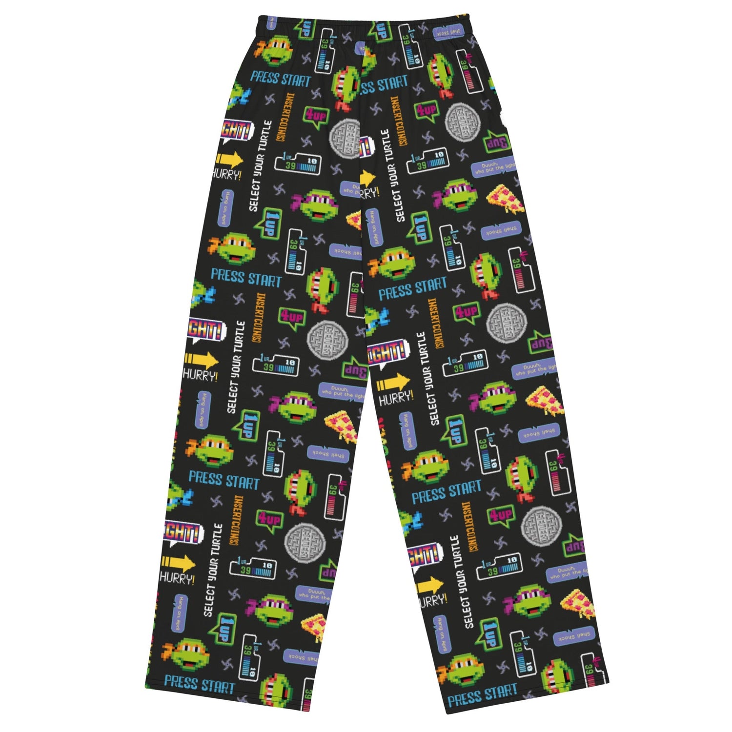 Teenage Mutant Ninja Turtles Retro Arcade Pajama Pants - Paramount Shop