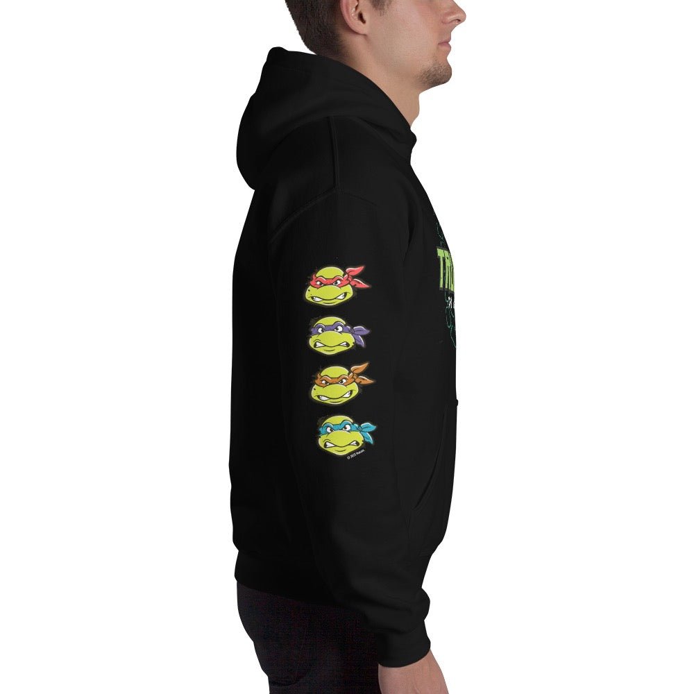 Teenage Mutant Ninja Turtles Trust Me I'm A Ninja Hooded Sweatshirt - Paramount Shop