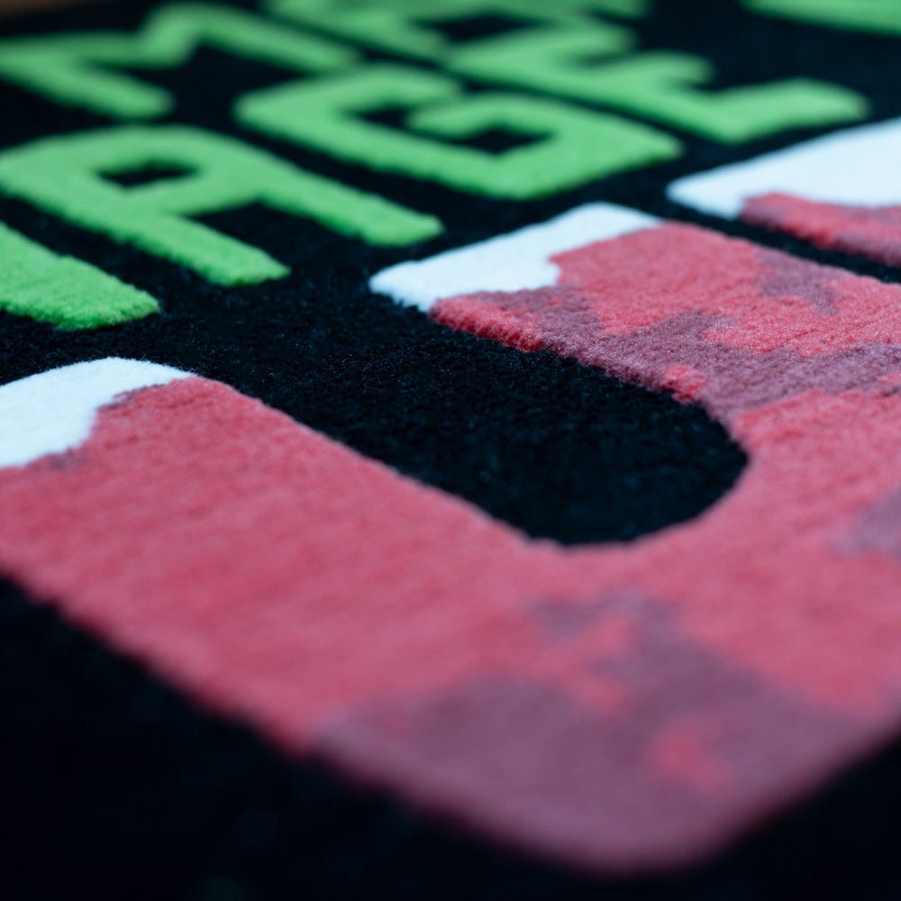 Teenage Mutant Ninja Turtles x Noreen Seabrook Handmade Comic Book Custom Rug - Paramount Shop