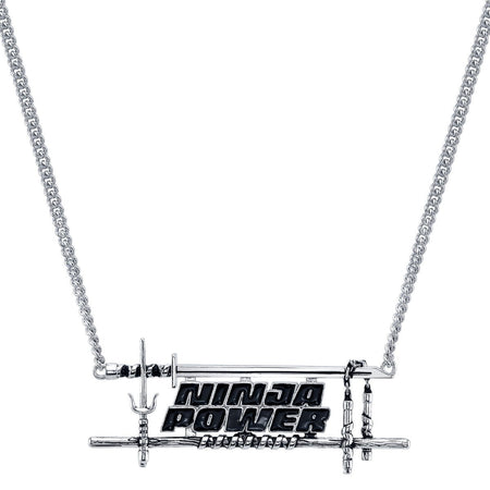 Teenage Mutant Ninja Turtles x RockLove Ninja Power Necklace - Paramount Shop