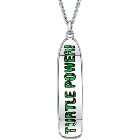 Teenage Mutant Ninja Turtles x RockLove Skateboard Necklace - Paramount Shop
