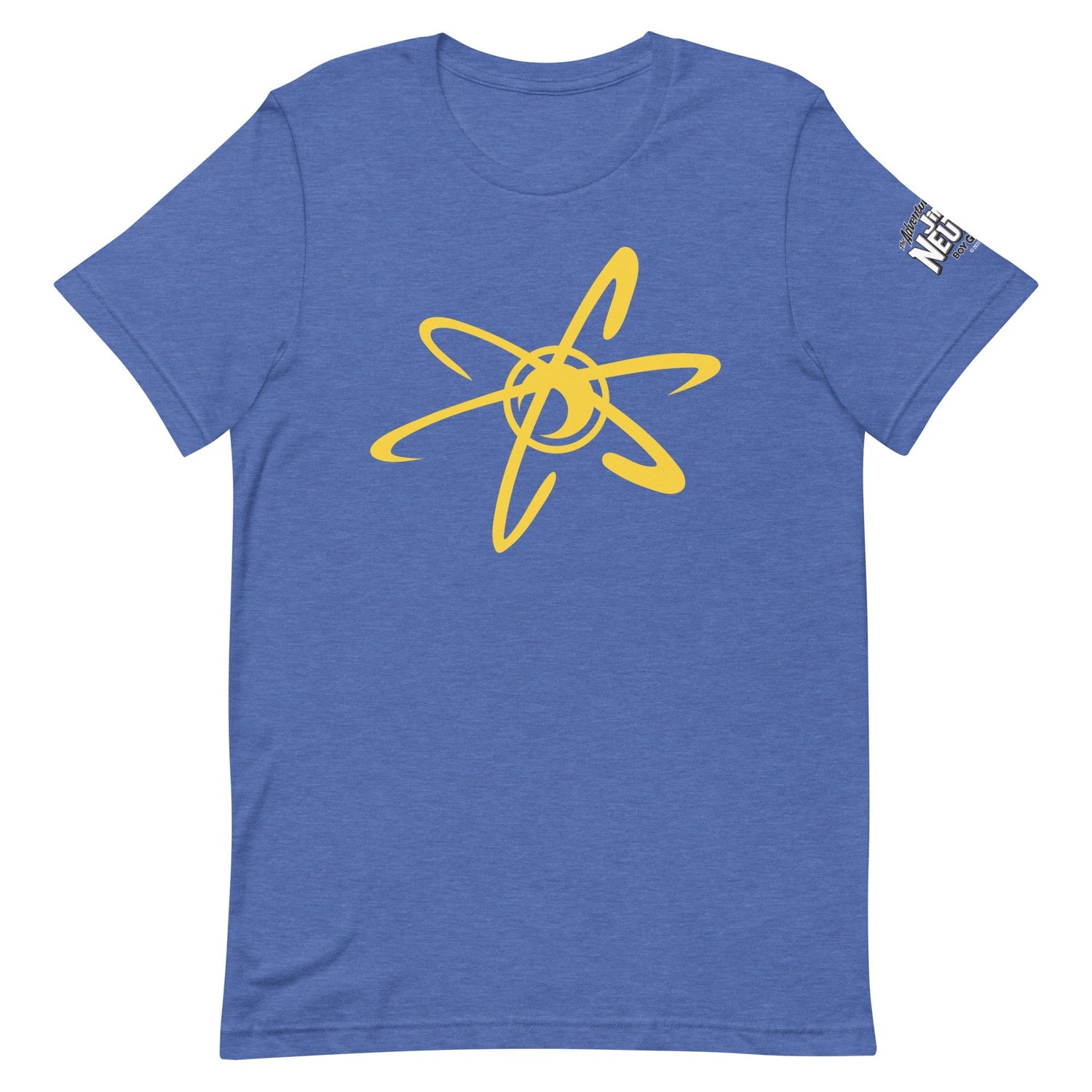 The Adventures of Jimmy Neutron, Boy Genius Atom Adult Short Sleeve T - Shirt - Paramount Shop