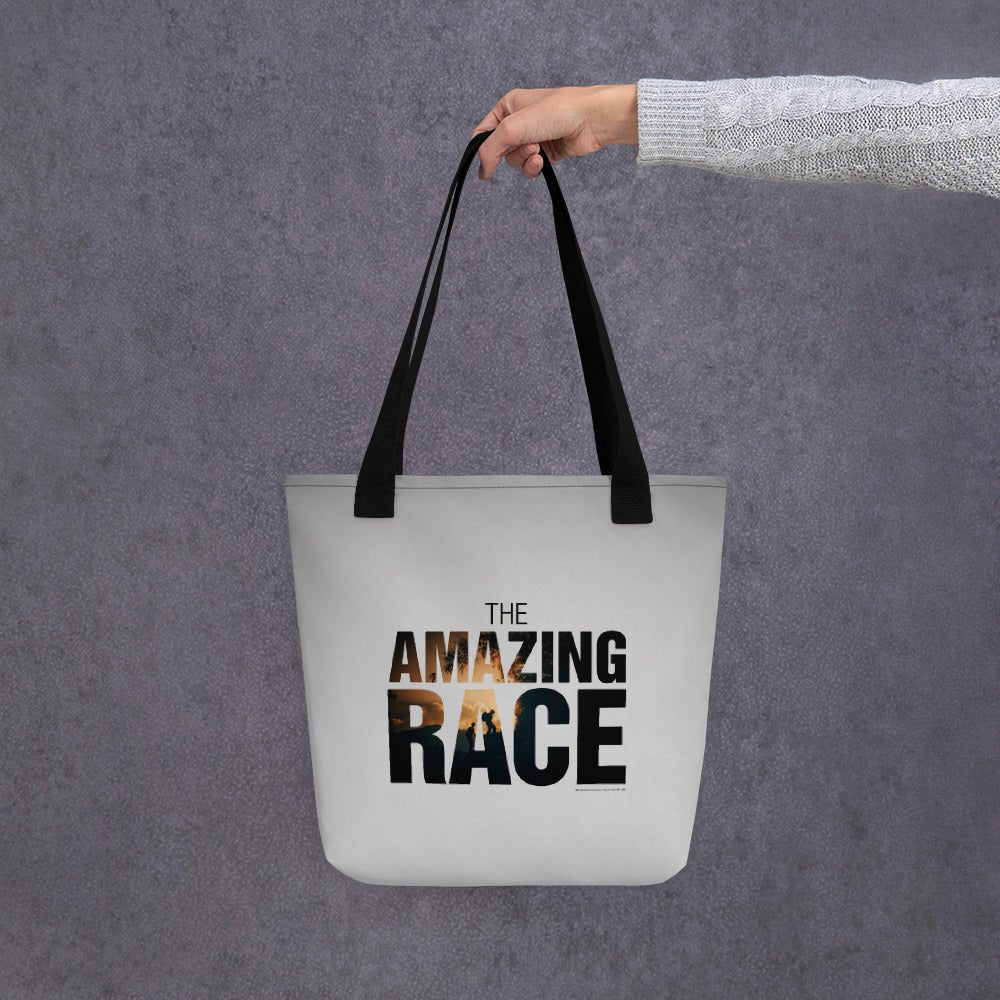 The Amazing Race Color Logo Premium Tote Bag - Paramount Shop