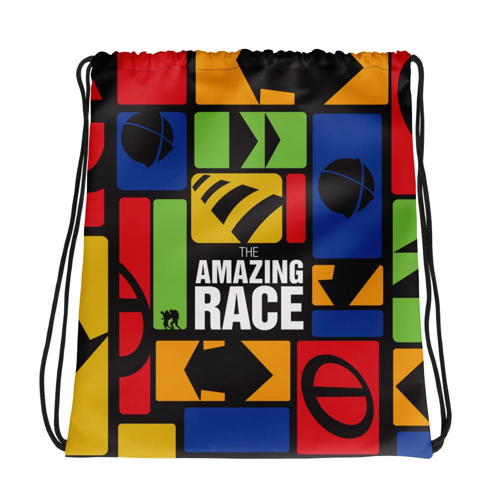 The Amazing Race Icon Drawstring Bag - Paramount Shop