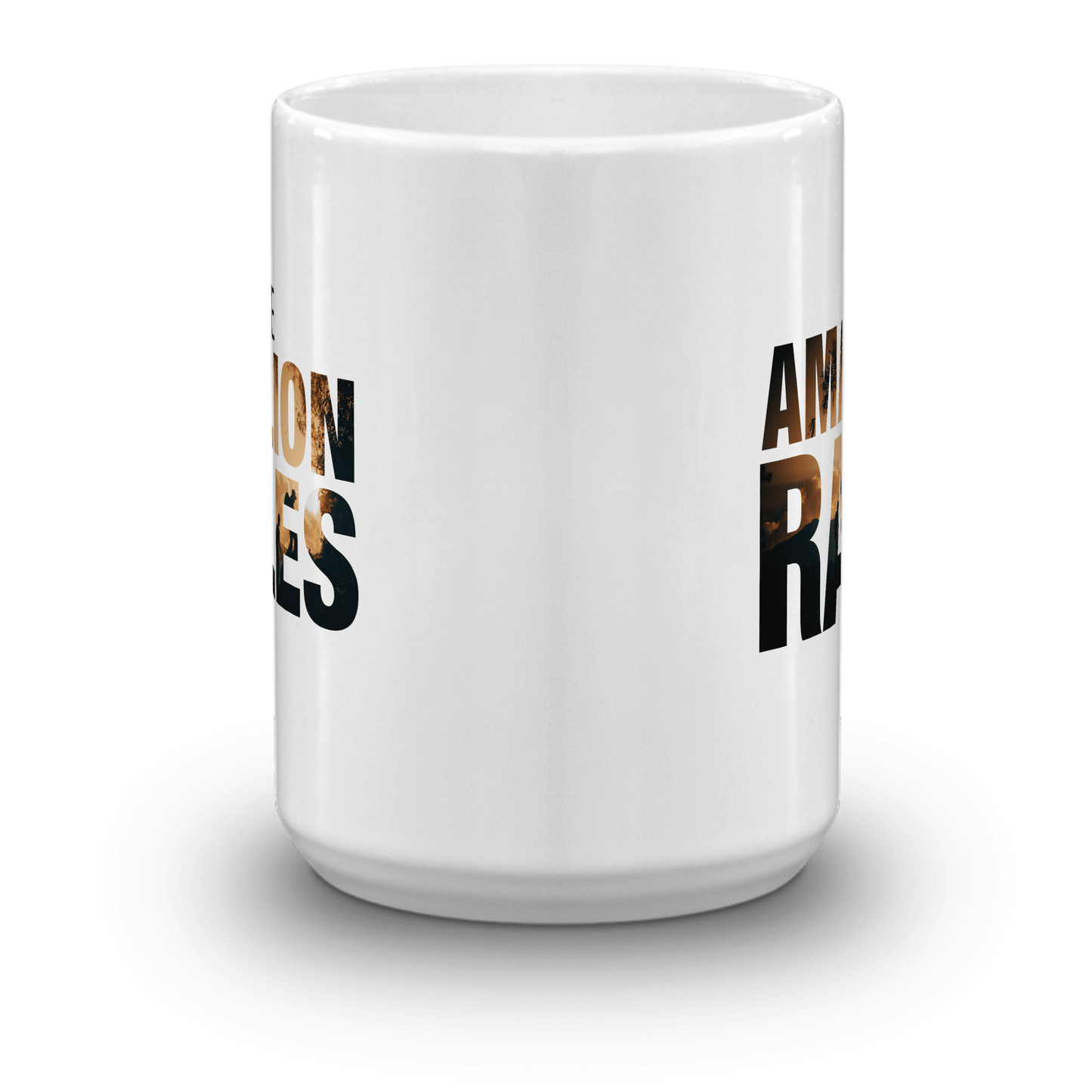 The Amazing Race One Million Miles White Mug - Paramount Shop