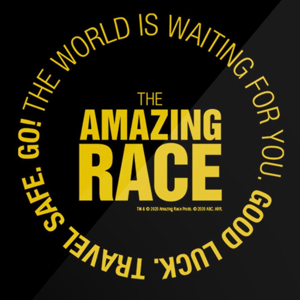 The Amazing Race Starting Badge Metal Sign - Paramount Shop
