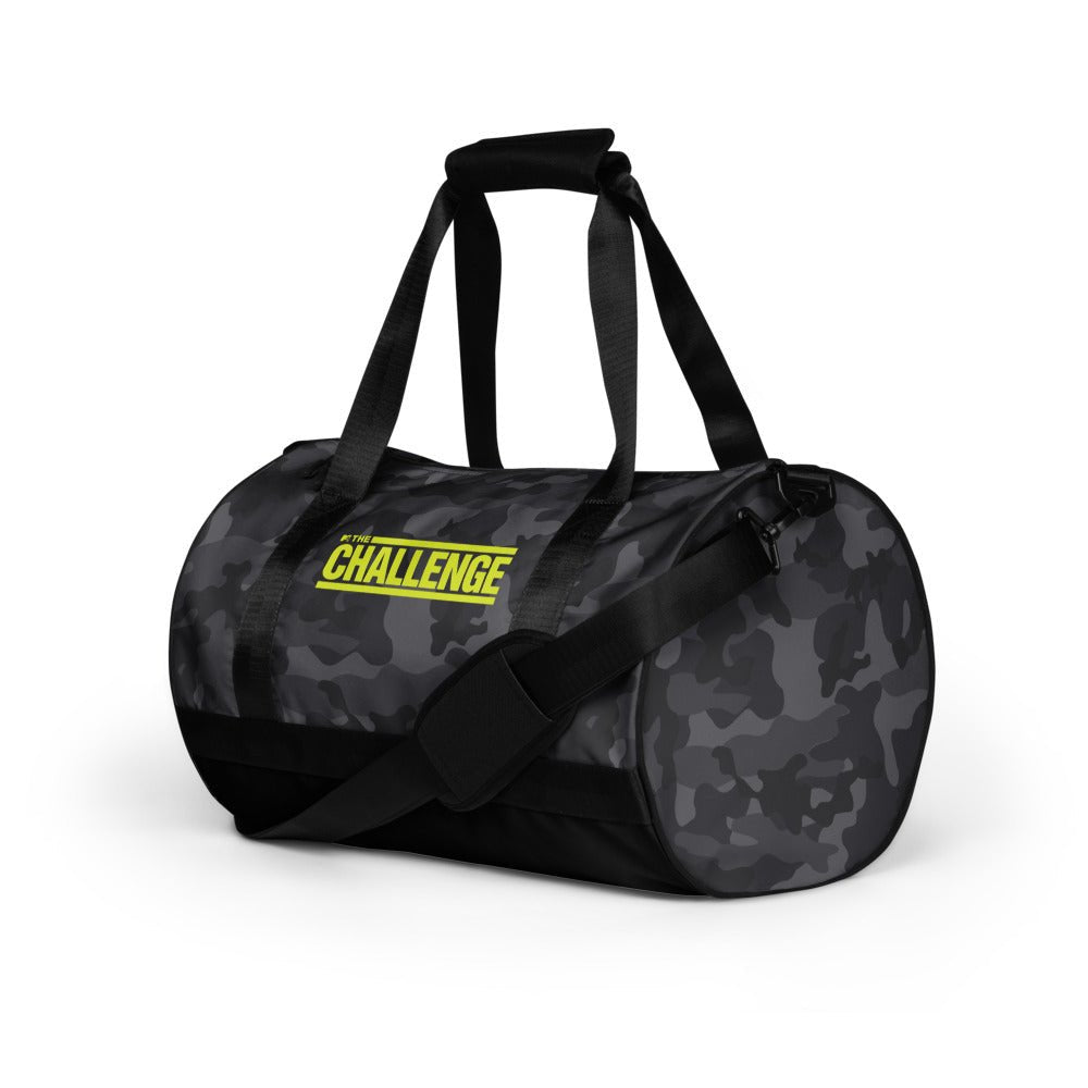 The Challenge Season 41 Camo Gym Bag - Paramount Shop