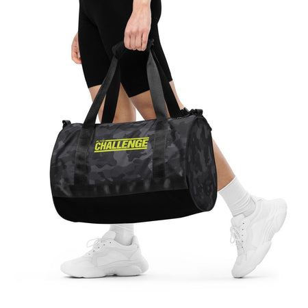 The Challenge Season 41 Camo Gym Bag - Paramount Shop