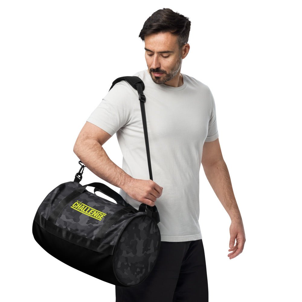 The Challenge Season 41 Camo Gym Bag - Paramount Shop