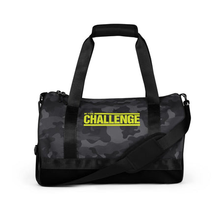 The Challenge Season 41 Camo Gym Bag - Paramount Shop