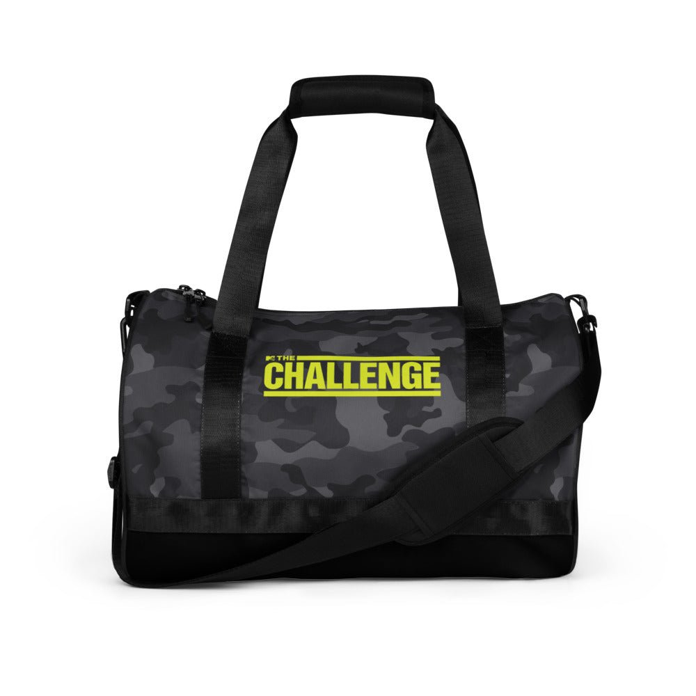 The Challenge Season 41 Camo Gym Bag - Paramount Shop