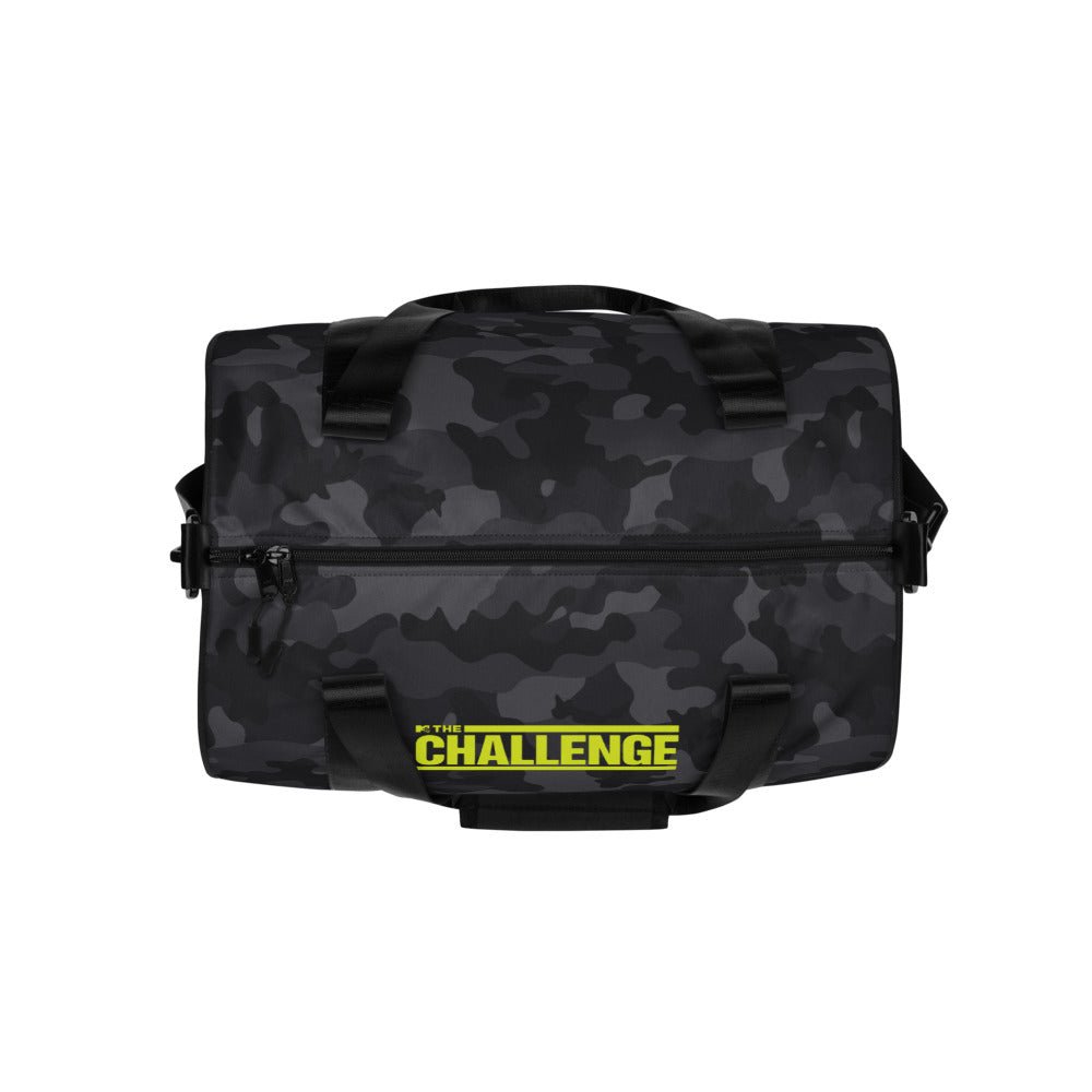 The Challenge Season 41 Camo Gym Bag - Paramount Shop