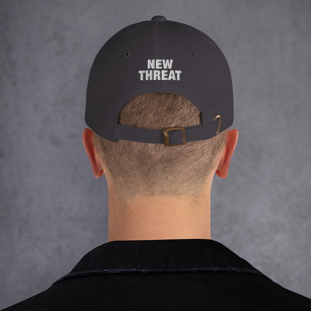 The Challenge Season 41 New Threat Embroidered Dad Hat - Paramount Shop
