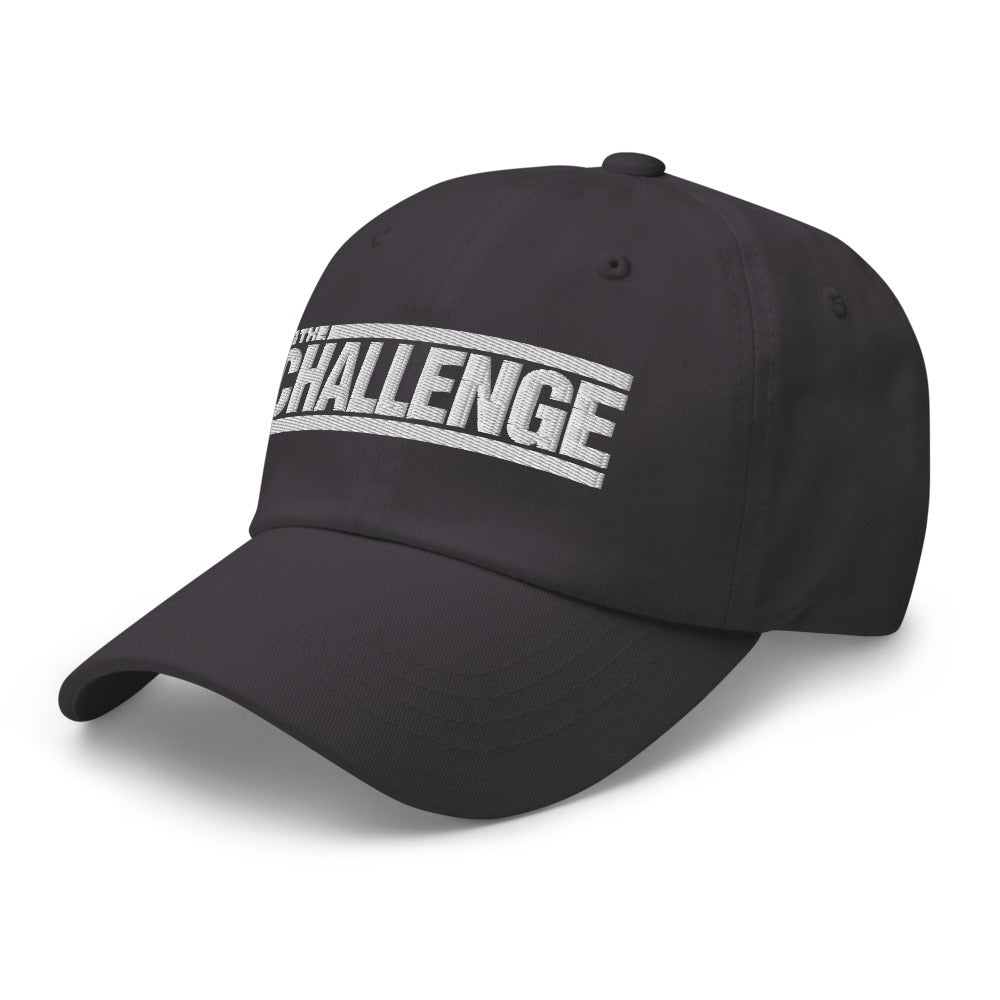 The Challenge Season 41 New Threat Embroidered Dad Hat - Paramount Shop