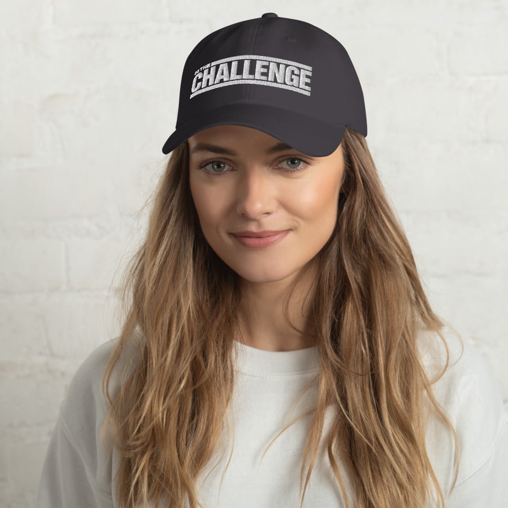 The Challenge Season 41 New Threat Embroidered Dad Hat - Paramount Shop