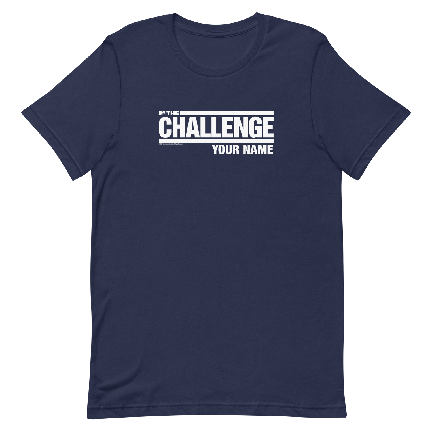 The Challenge Season 41 Personalized Unisex T-Shirt - Paramount Shop