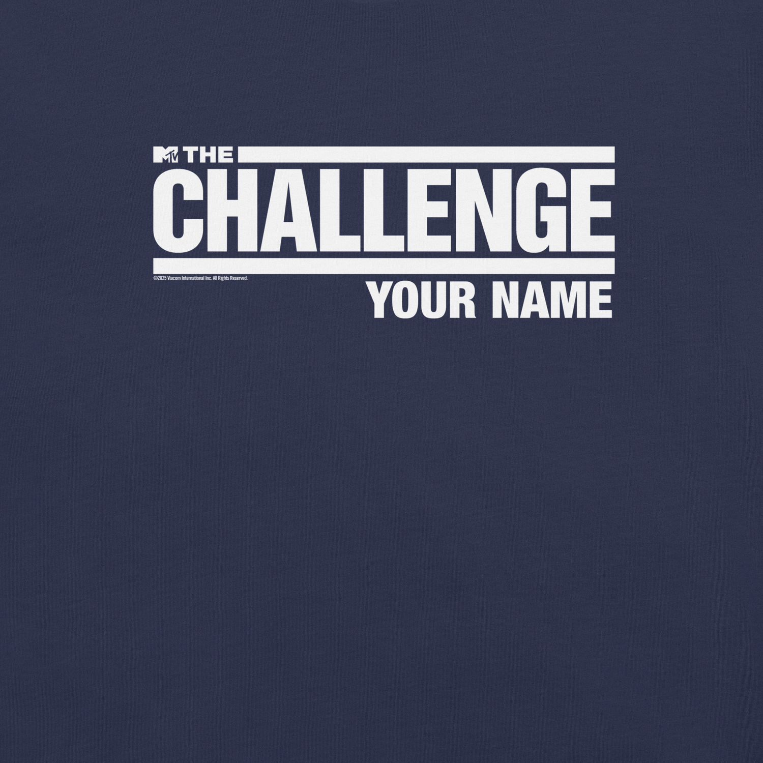 The Challenge Season 41 Personalized Unisex T-Shirt - Paramount Shop