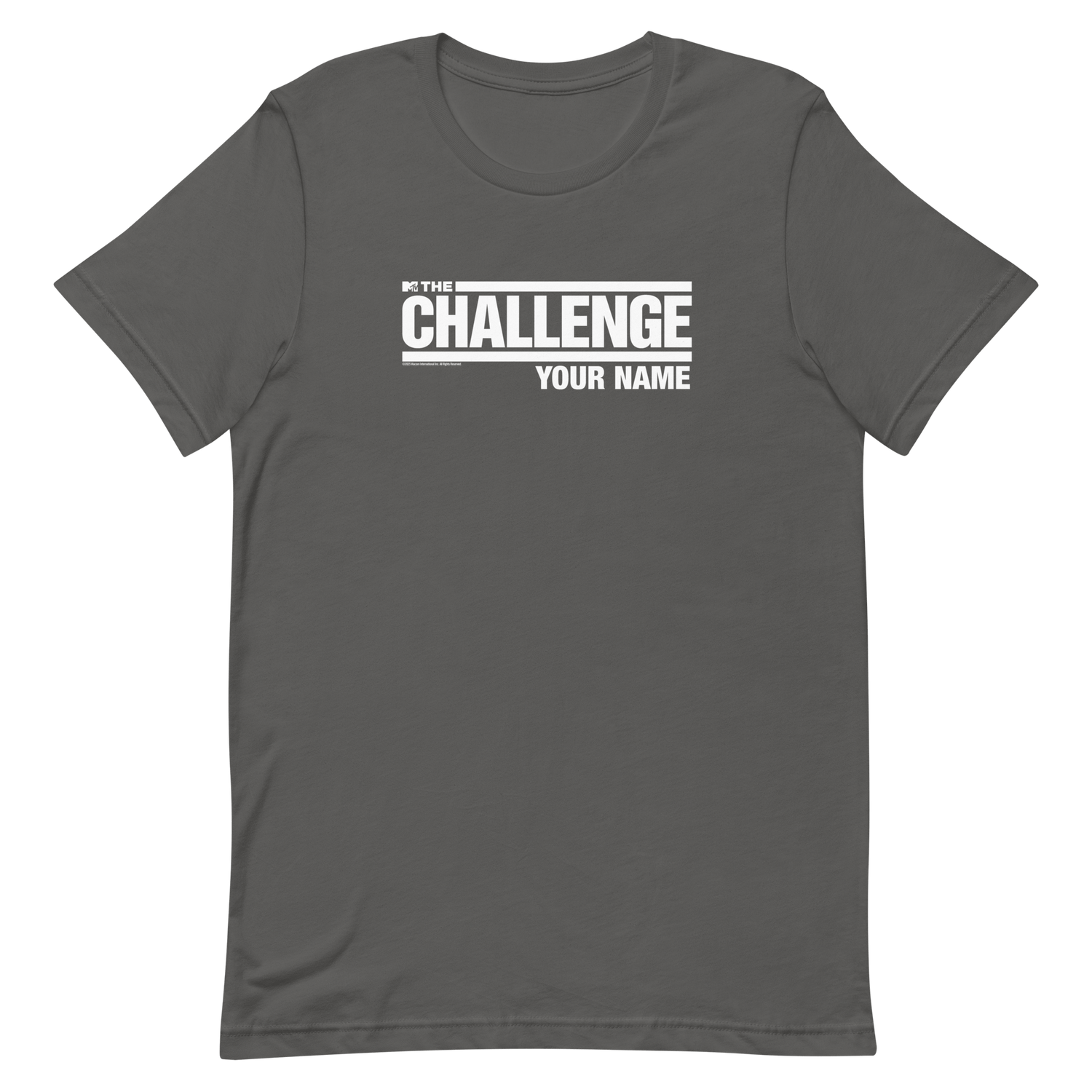 The Challenge Season 41 Personalized Unisex T-Shirt - Paramount Shop
