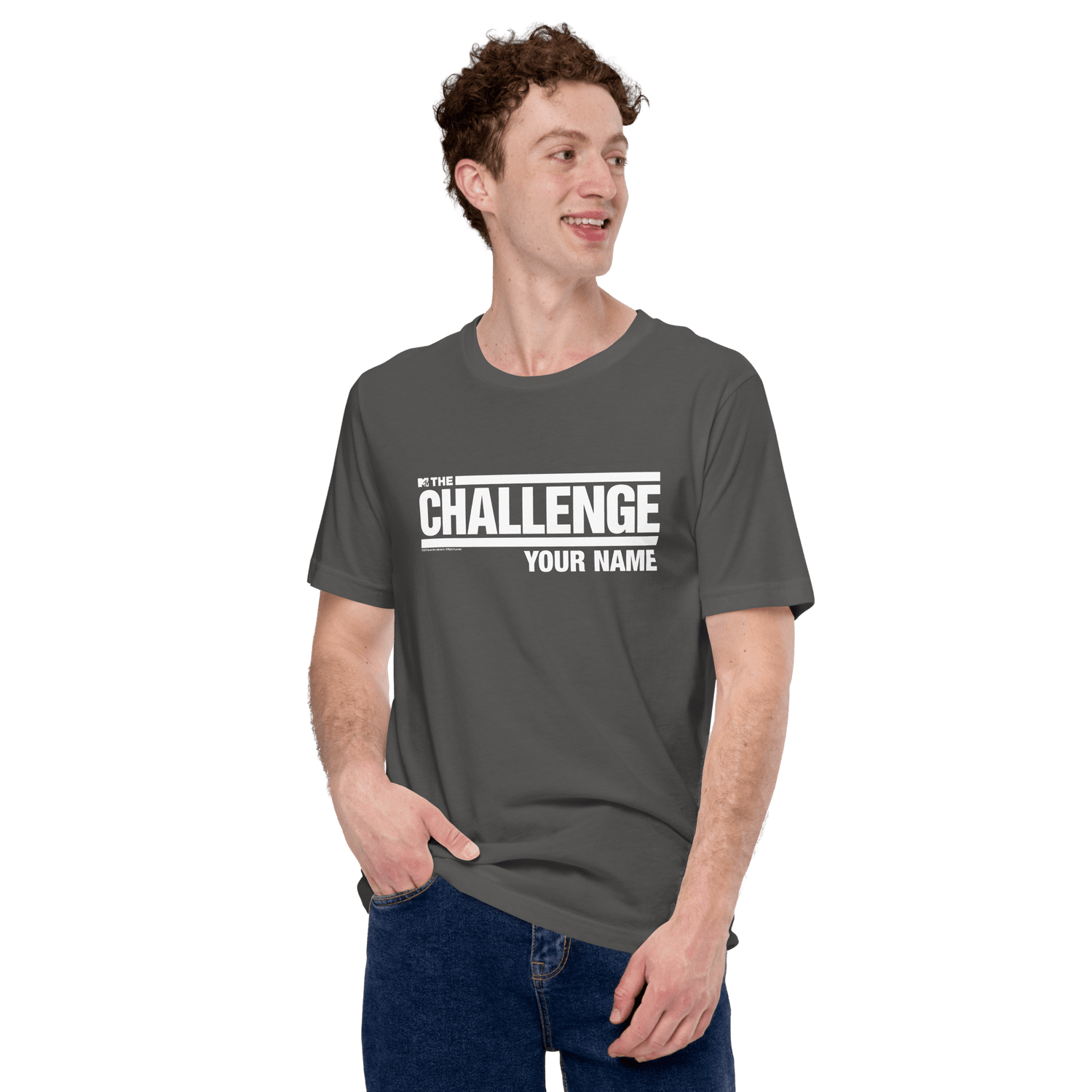 The Challenge Season 41 Personalized Unisex T-Shirt - Paramount Shop