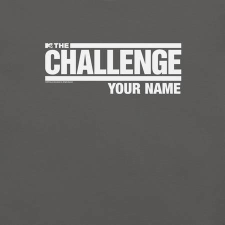 The Challenge Season 41 Personalized Unisex T-Shirt - Paramount Shop