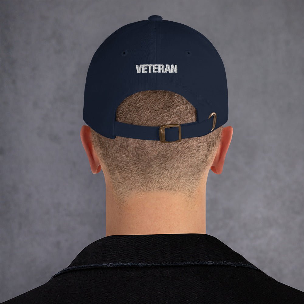 The Challenge Season 41 Veteran Embroidered Dad Hat - Paramount Shop