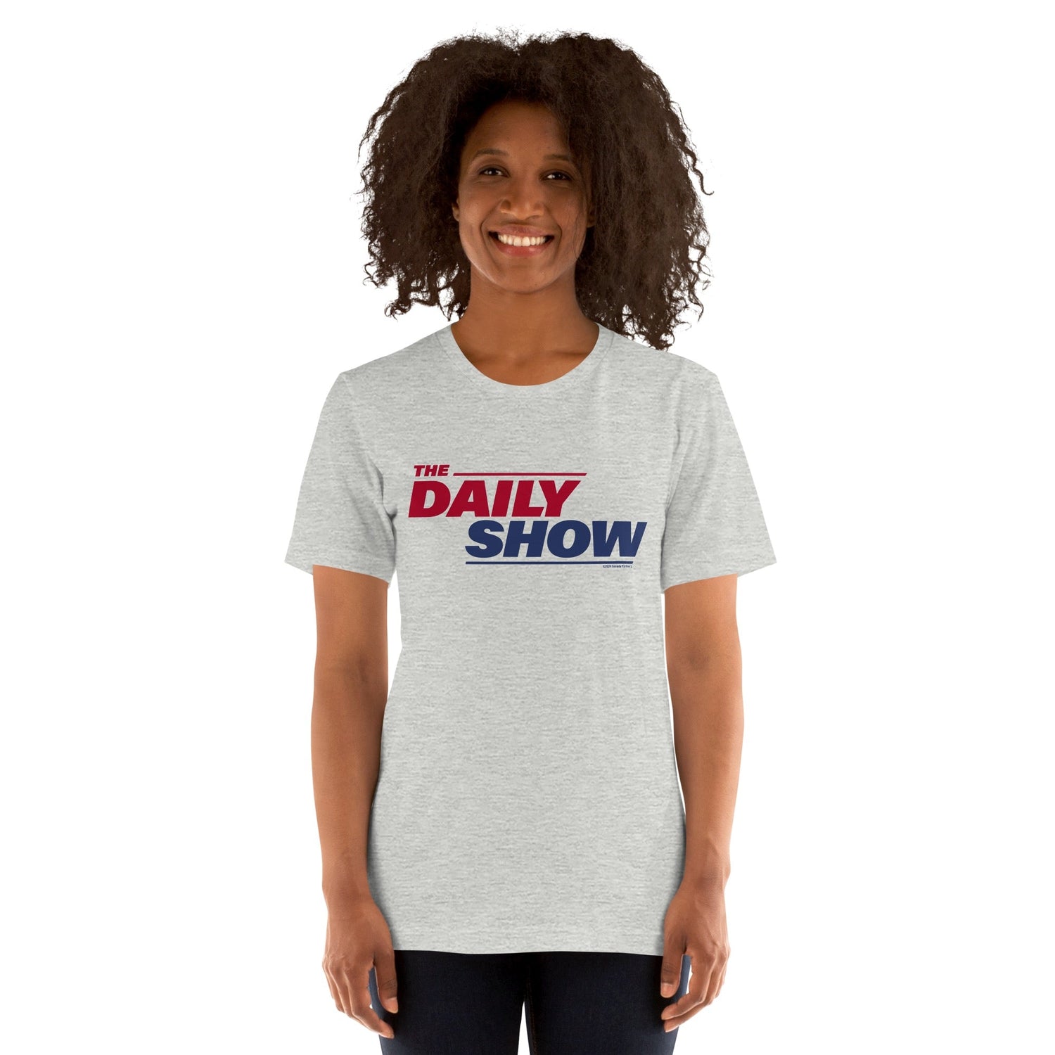 The Daily Show Logo Unisex T - Shirt - Paramount Shop