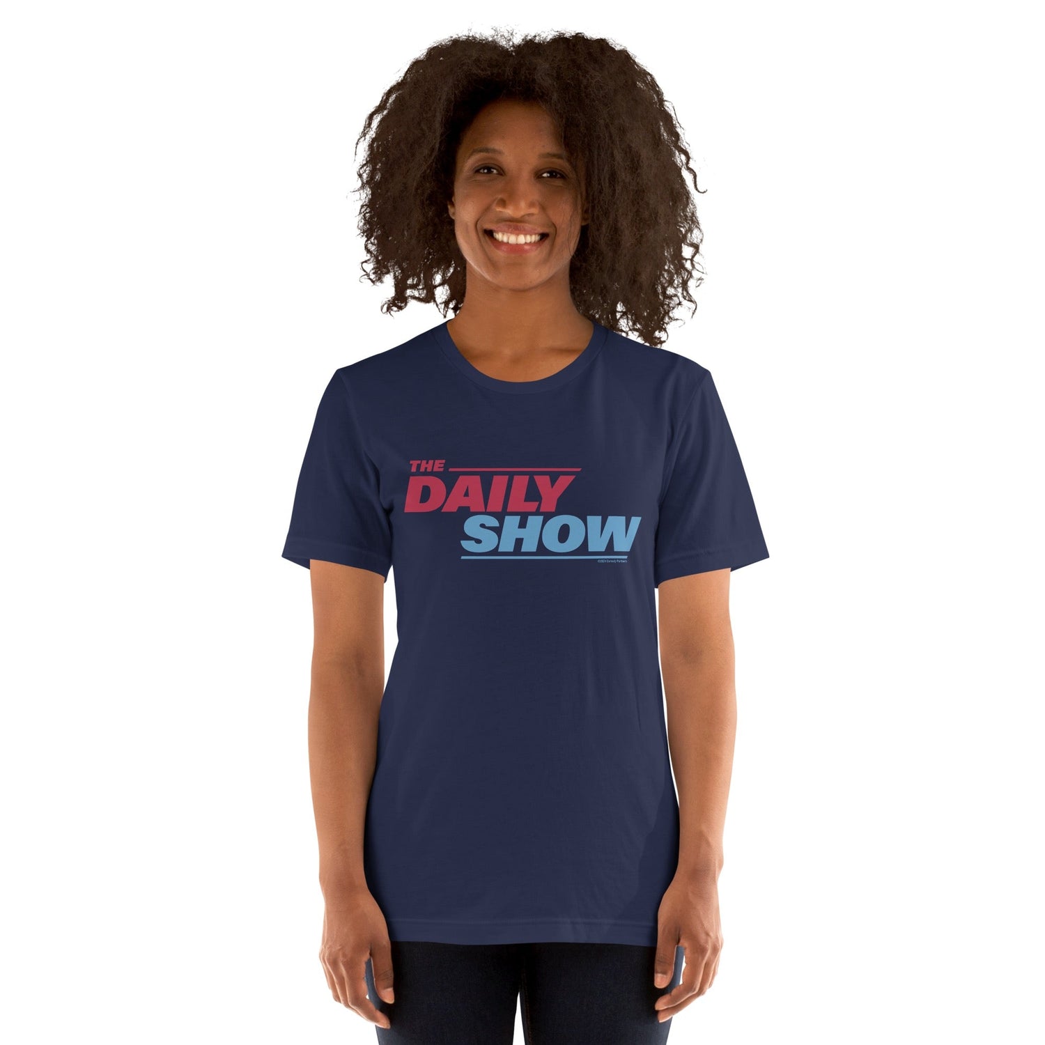 The Daily Show Logo Unisex T - Shirt - Paramount Shop