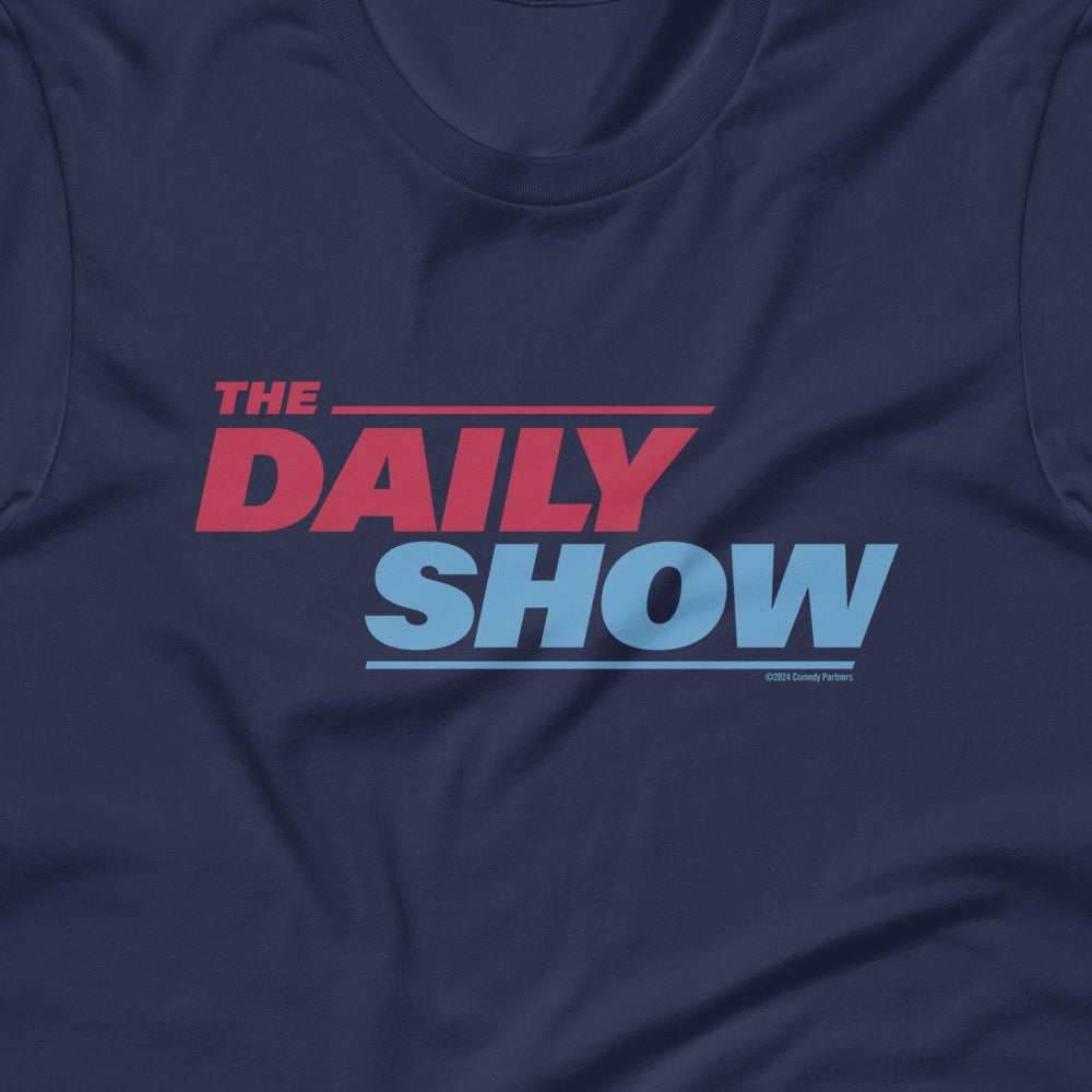 The Daily Show Logo Unisex T - Shirt - Paramount Shop