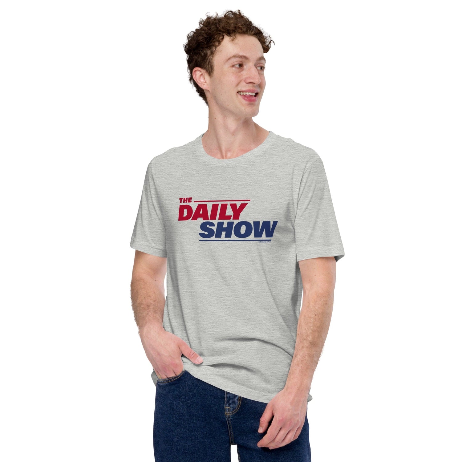 The Daily Show Logo Unisex T - Shirt - Paramount Shop