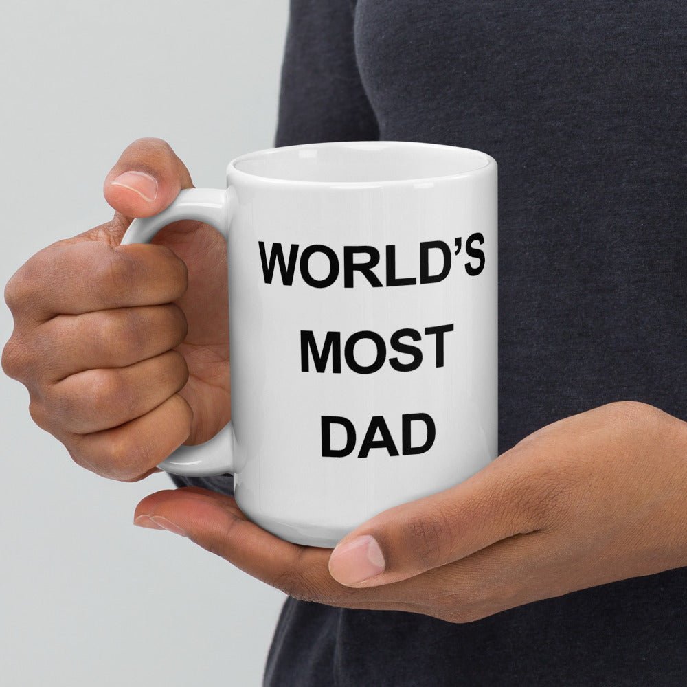 The Daily Show World's Most Dad White Mug - Paramount Shop