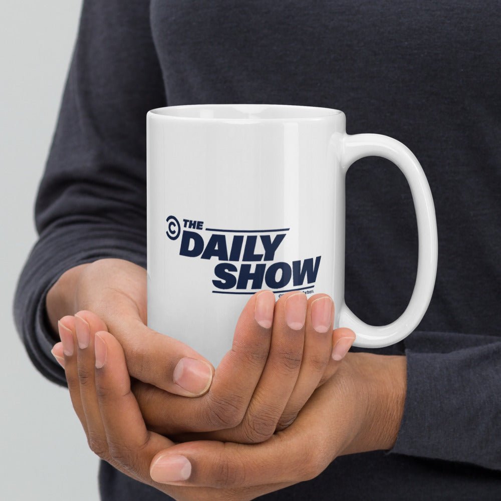 The Daily Show World's Most Dad White Mug - Paramount Shop