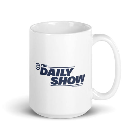 The Daily Show World's Most Dad White Mug - Paramount Shop