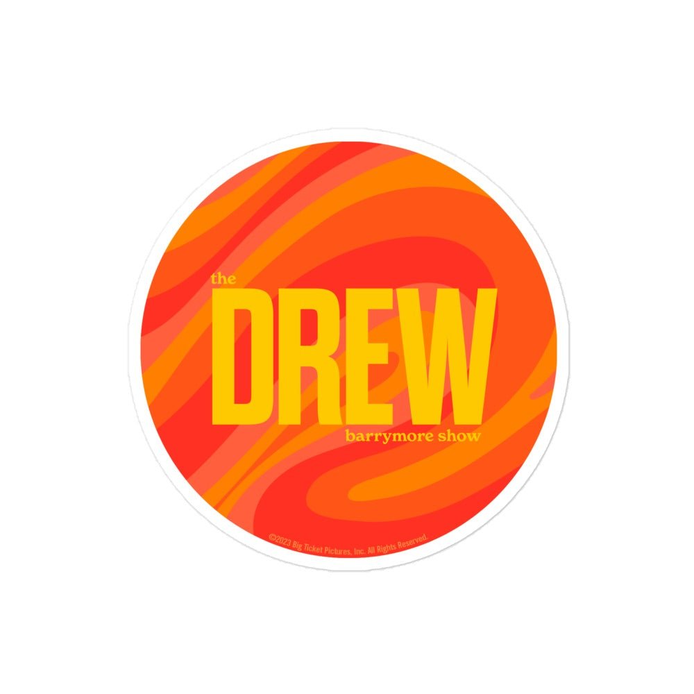 The Drew Barrymore Show Logo Sticker - Paramount Shop