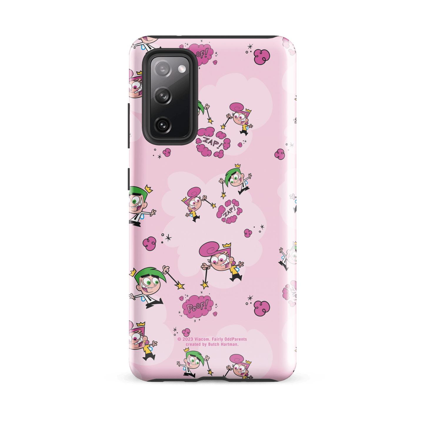 The Fairly OddParents Zap! Pattern Tough Phone Case - Samsung - Paramount Shop