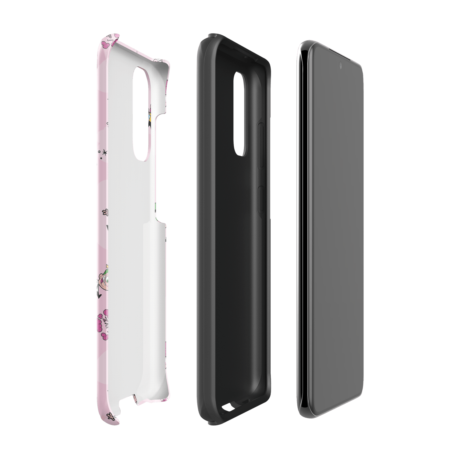 The Fairly OddParents Zap! Pattern Tough Phone Case - Samsung - Paramount Shop