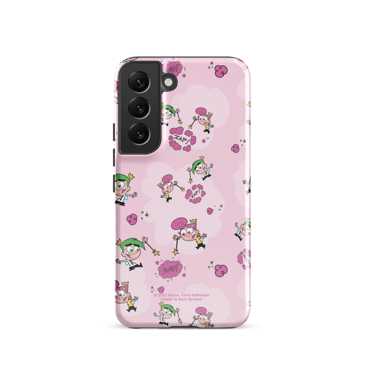 The Fairly OddParents Zap! Pattern Tough Phone Case - Samsung - Paramount Shop
